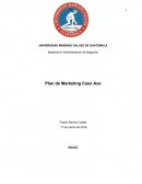 Plan de Marketing Caso Axe