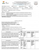 Ambito o eje: academico y de formación. Mi cuerpo humano