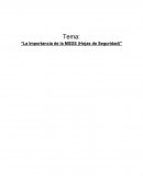 La Importancia de la MSDS (Hojas de Seguridad)