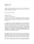 Demanda de inconstitucionalidad contra los artículos 16, 132, 133 (parcial), 134 (parcial), 135 (parcial), 136 (parcial), 138 (parcial) y 328 (parcial) de la Ley 1564 de 2012, Código General del Proceso.