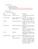 PENSAR EN LO QUE REQUIEREN PARA HACER EL PRODUCTO O PRESTAR EL SERVICIO (NO HAY RESTRICCIONES)