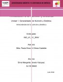 Linea de tiempo de nutrición