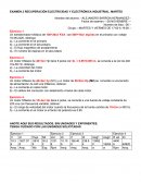 RECUPERACIÓN ELECTRICIDAD Y ELECTRÓNICA INDUSTRIAL. MARTES