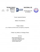 Reporte de Práctica lentes convergentes y divergentes