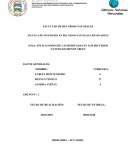 Aplicaciones de calculo