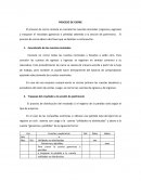 TEORIA SOBRE EL PROCESO DE CIERRE