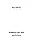 Estrategia Empresarial hotelera