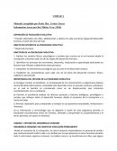 Eventos lactantes y preescolares