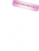 TEMA “ETAPAS DE LA ADOLESCENCIA”