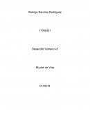 Mi plan de Vida Desarrollo humano