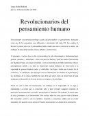 REVOLUCION DEL MUNDO