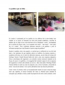 La palabra que no falta