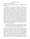 EL CAMINO HACIA LA PAZ.