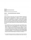 APLICACIÓN METODOLOGIA TARIFARIA