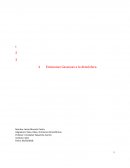 Emisiones Gaseosas a la Atmósfera.