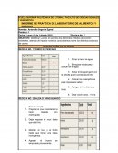 Practica de alimentos y bebidas