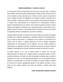 Tiempos modernos reseña