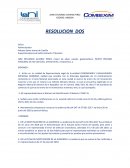 EVACUACION DE AUDIENCIA