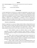 Estado del arte de la teoría de la organización