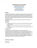 LABORATORIO DE SOLUCIONES RESUMEN