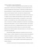 TERCER ACUERDO: NO HAGAS SUPOSICIONES