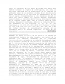 Acuerdo de aseguramiento de folio