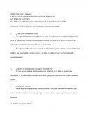 Fundamentos para el aprendizaje y el éxito profesional - GEN200