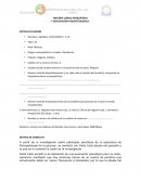 HISTORIA CLÍNICA PSIQUIÁTRICA Y EXPLORACIÓN PSICOPATOLÓGICA