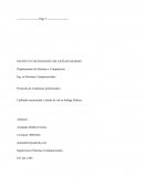 Protocolo de residencias