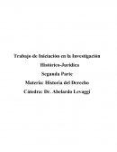 Trabajo de Iniciación en la Investigación Histórico 2 PARTE