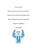 Ensayo sobre El humanismo