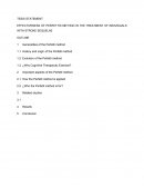 EFFECTIVENESS OF PERFETTIS METHOD IN THE TREATMENT OF INDIVIDUALS WITH STROKE SEQUELAE