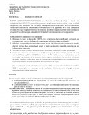 Acción de tutela, transito y transporte municipal