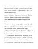El formato del pensamiento