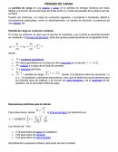 PÉRDIDA DE CARGA ENSAYO