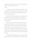 Ensayo valor y precio