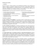 Doctrinas de la economía ensayo