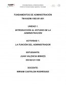 INTRODUCCIÓN AL ESTUDIO DE LA ADMINISTRACIÓN