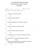 Encuesta de derechos humanos en honduras