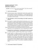 Taller "Se nos hace creer que se trata de nuestra libertad notas sobre la ironía del dispositivo de aprendizaje"