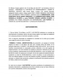 Adendum arrendamiento