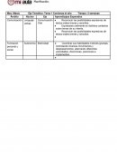 Aprendizajes esperados del año