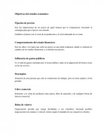 RESUMEN TÉRMINOS ECONÓMICOS. Página 1