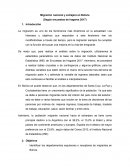 MIGRACIÓN DE BOLIVIA