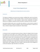 Metodos para integrar marco teorico