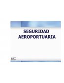 Procedimientos de sguridad aeroportuaria