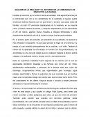 ANÁLISIS DE LA REALIDAD Y EL ENTORNO DE LA COMUNIDAD LOS RANCHITOS (LA IGUANÁ)