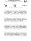 Caso Benavides Cevallos Vs. Ecuador