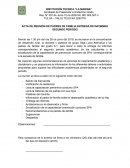 Acta de reunion padres de familia