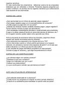 Registro narrativo resumen